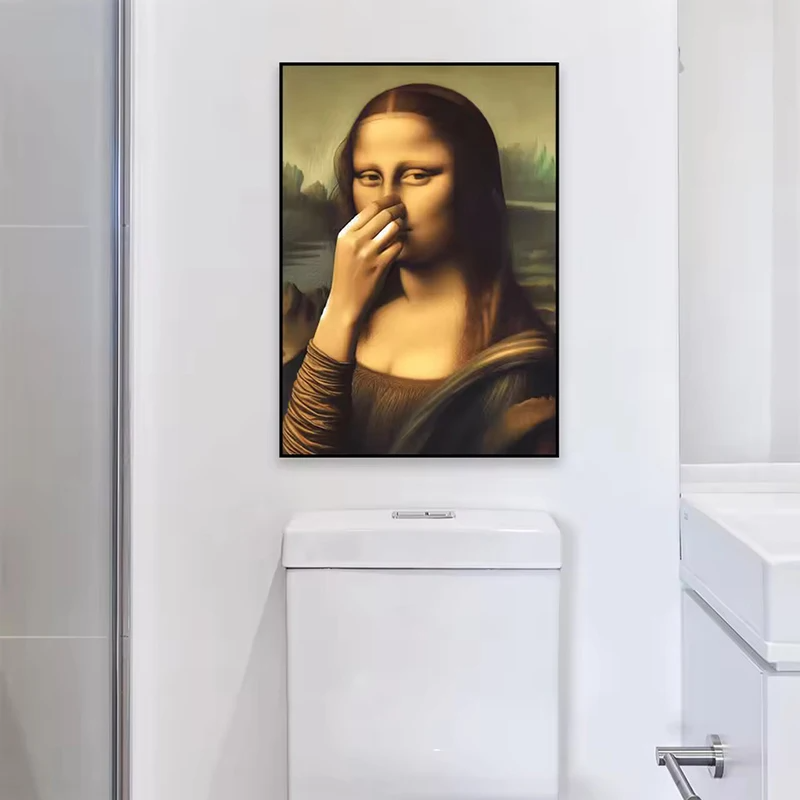 BathroomDecor, Materialstruktur