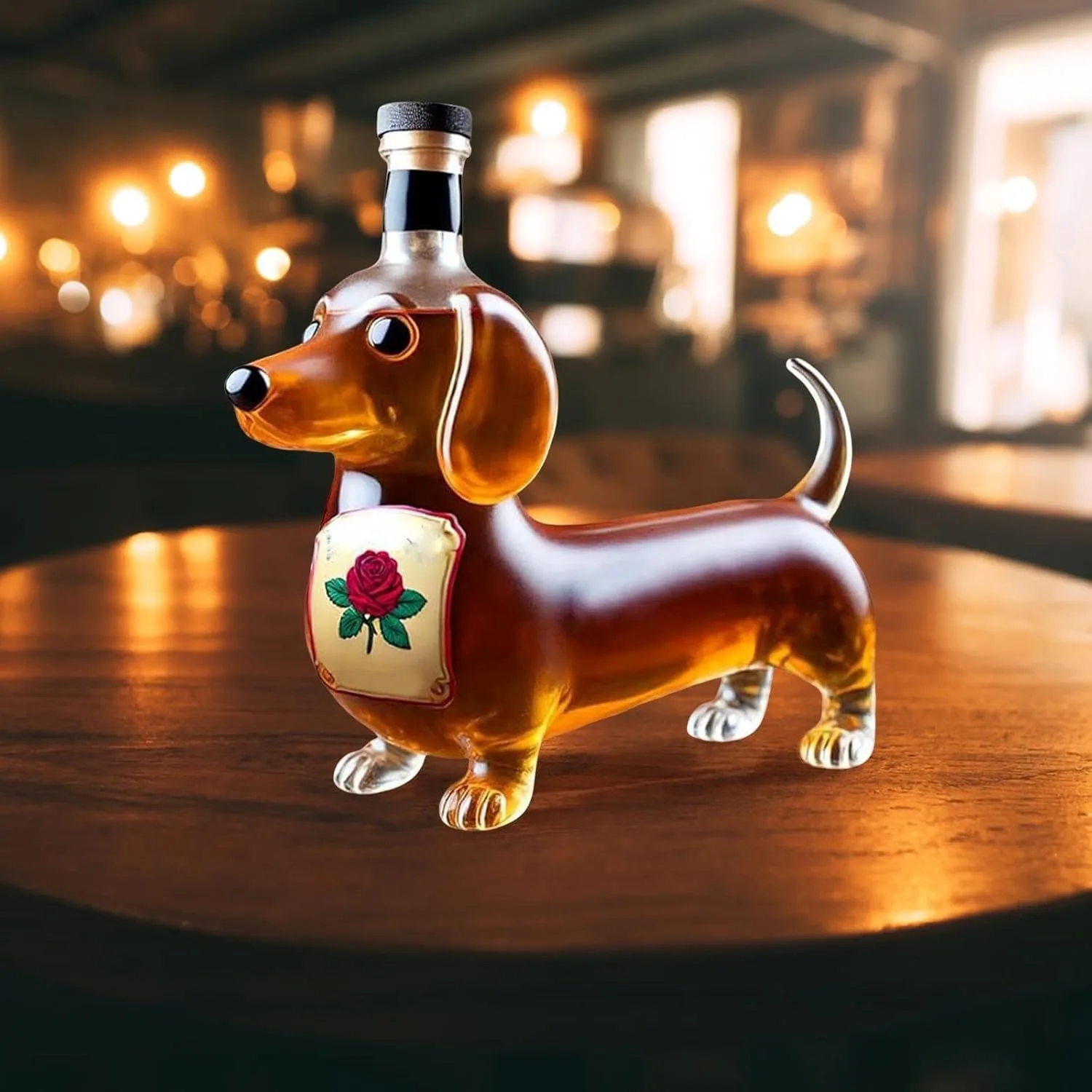 AnimalBottle Design Dackel