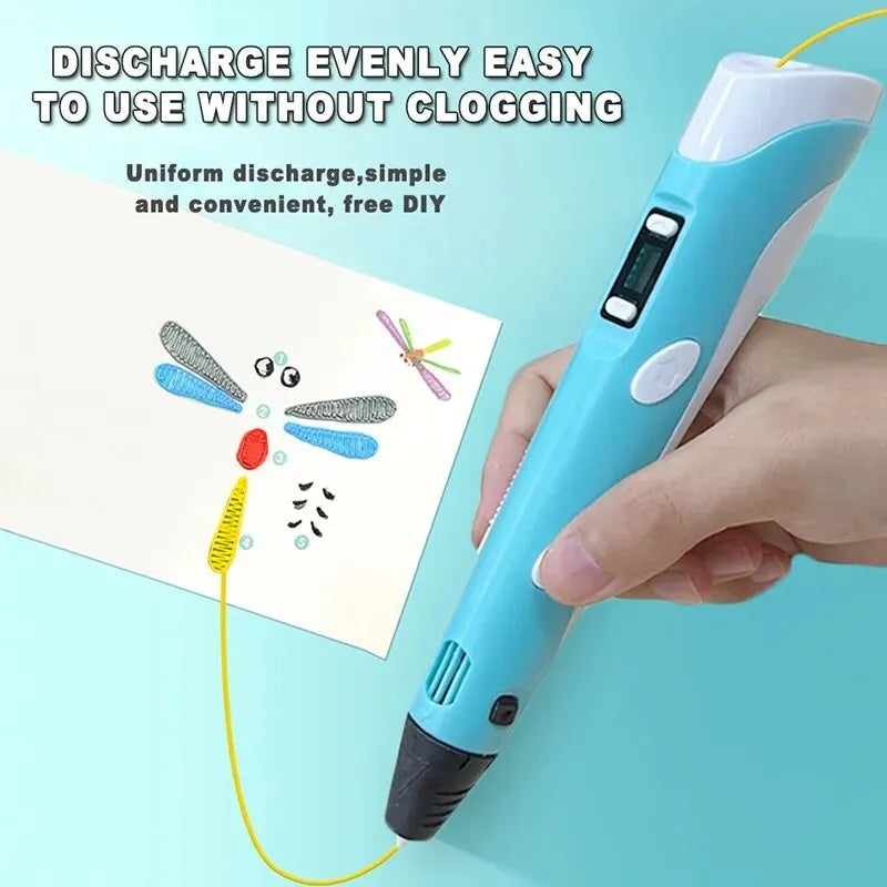 DrawingPen – 3D-Zeichenstift-Set für Kinder