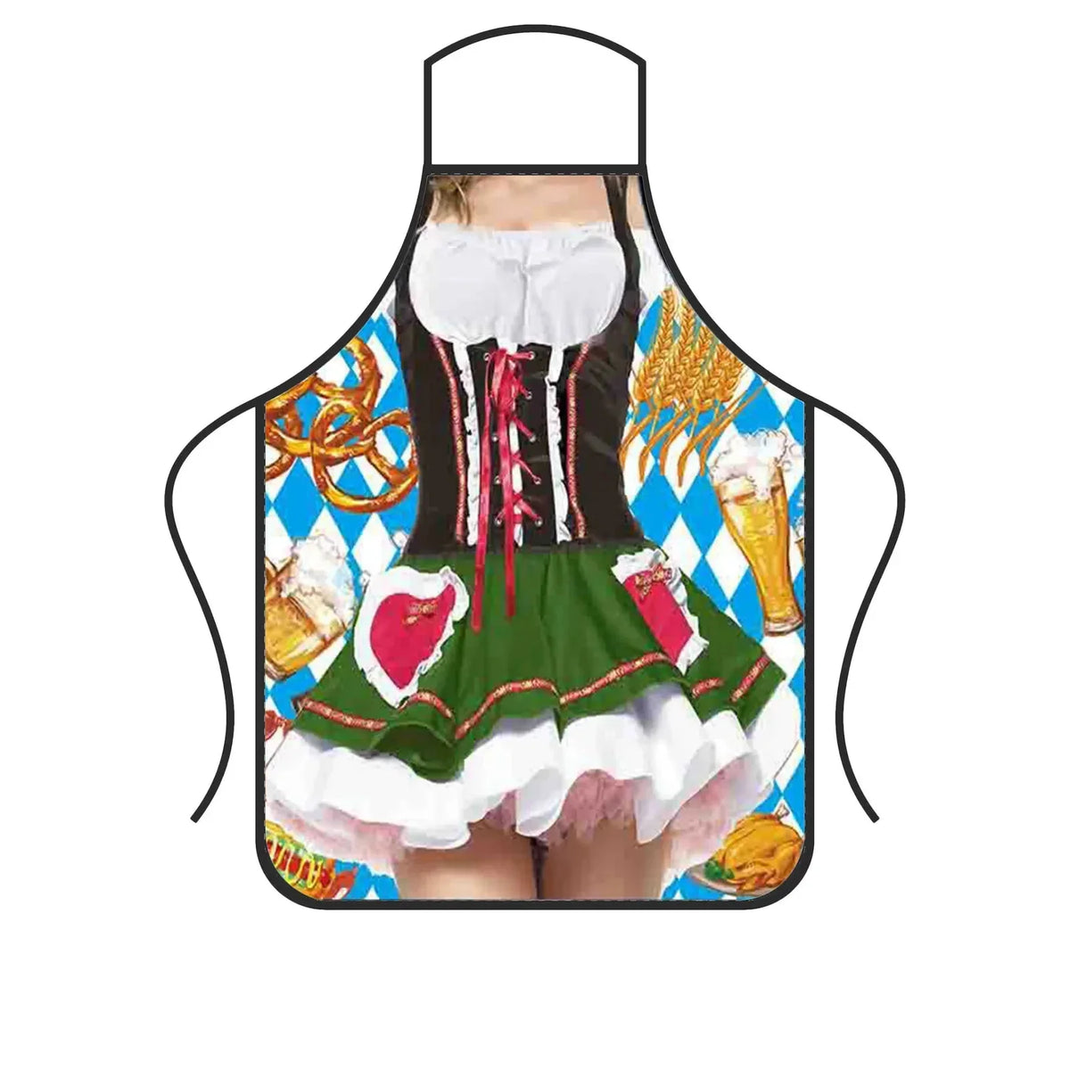 Oktoberfest Küchenschürze Bayern, Party-Schürze 6 Designs
