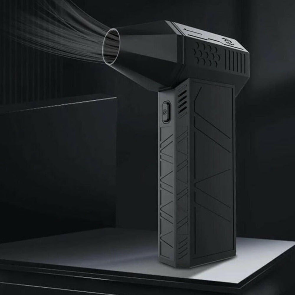 AirBlaster Kompressor-Gebläse Akku, Turbo Druckluft Tragbar