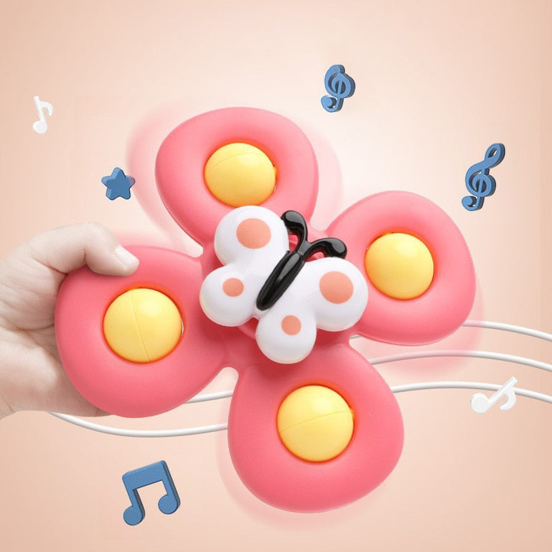 SpinnerToy – Sensorisches Fidget-Spielzeug mit Saugnapf