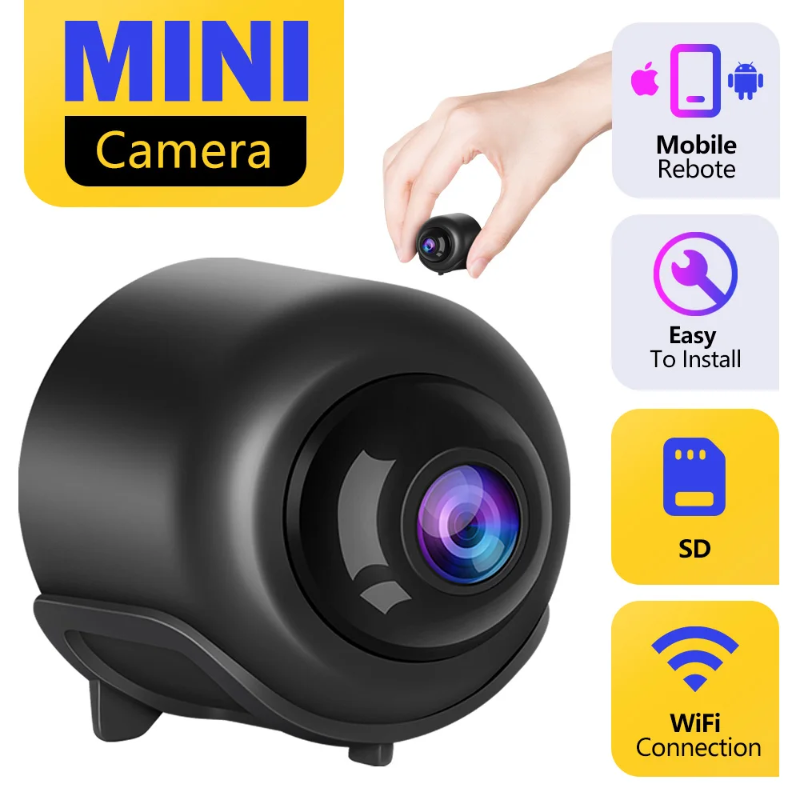MiniCamera Ultra-Mini WLAN Überwachungskamera