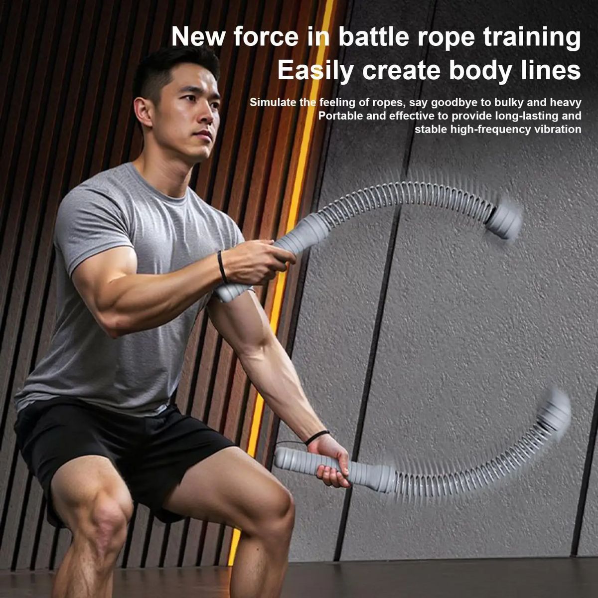 FitnessBar Verstellbarer Feder-Krafttrainer Für Oberkörper