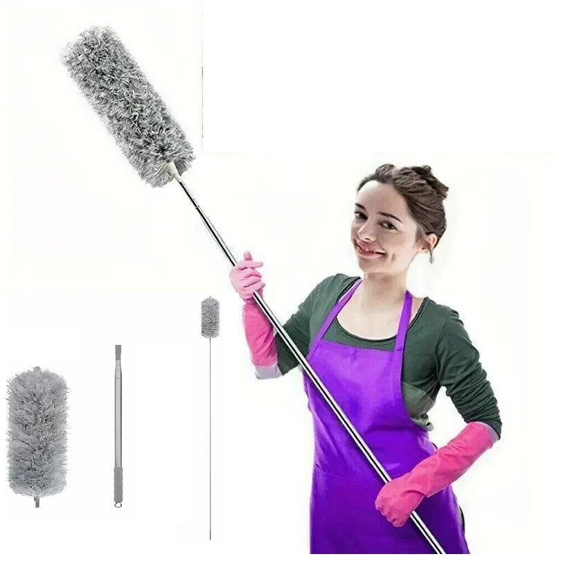 DustingBrush wird von Frau verwendet