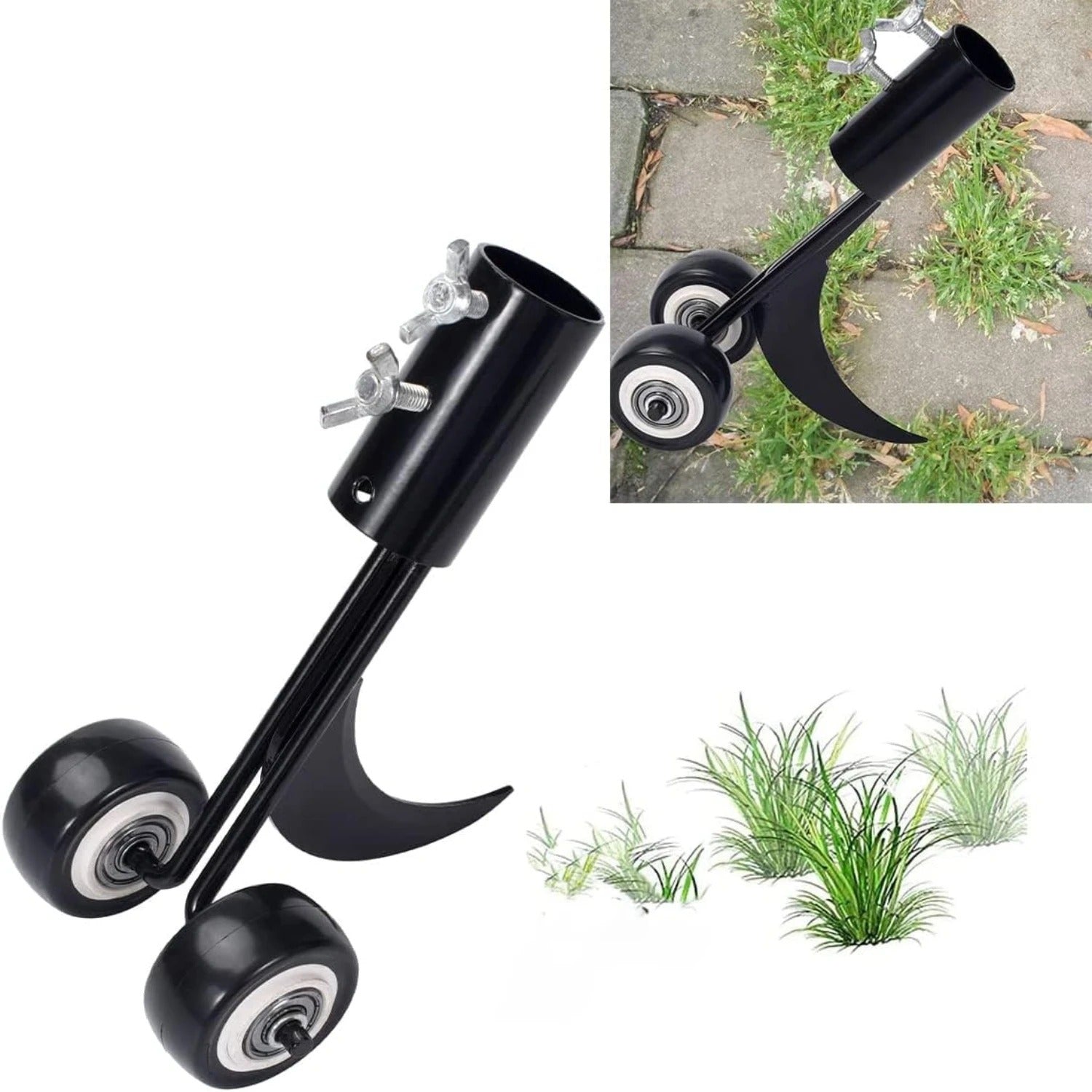 GapWeeder – Manuelles Fugen-Unkrautentferner-Werkzeug