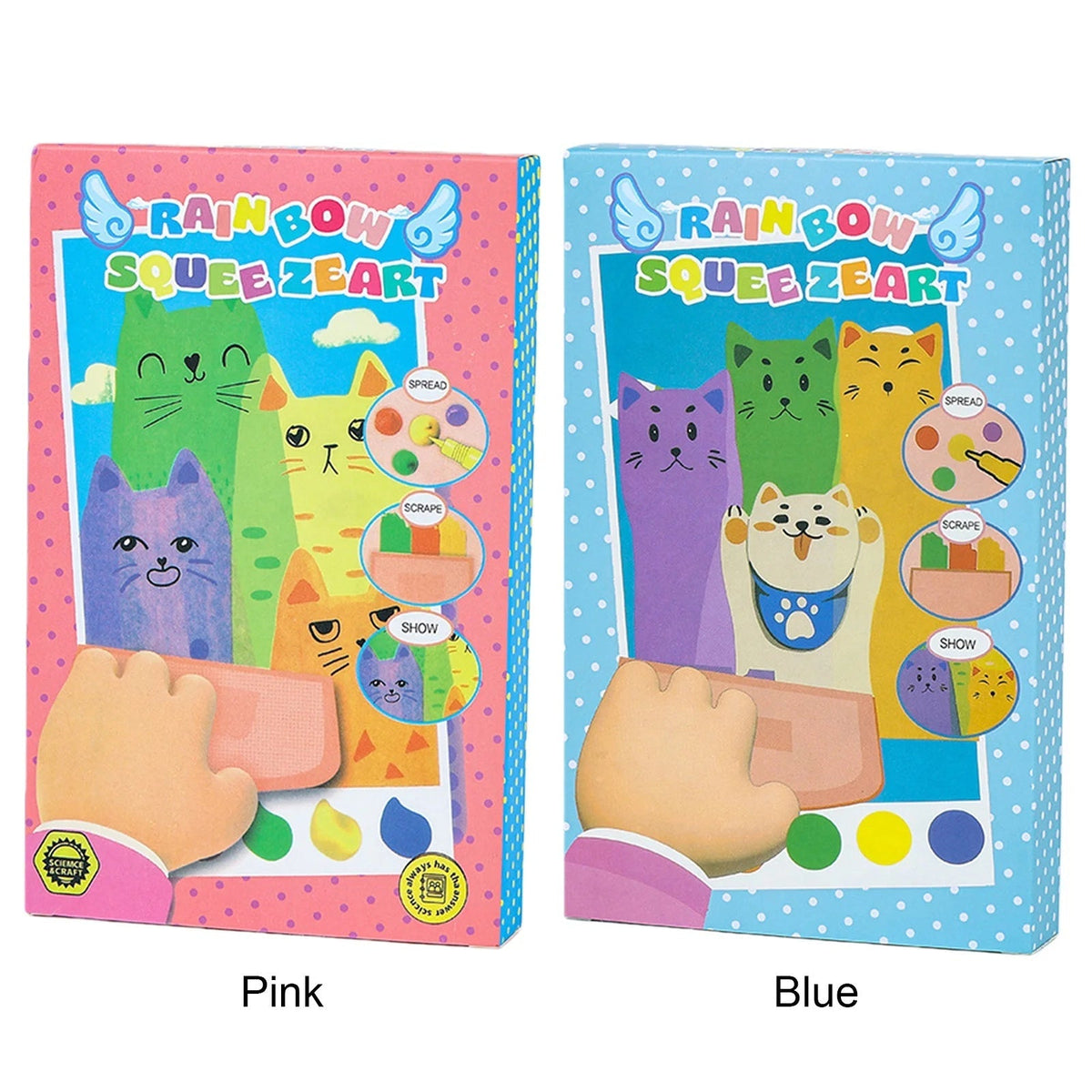 PaintKit – Wischtechnik-Malset ohne Chaos für Kinder