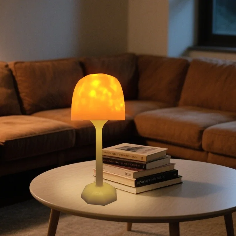 MagicalLamp LED-Tischlampe mit Wassereffekt