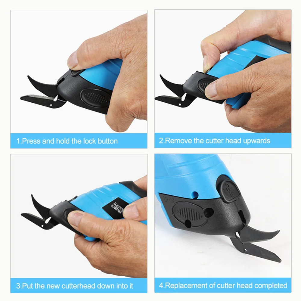SmartCutter – Kabelloser Elektrischer Präzisionsschneider, Wiederaufladbar