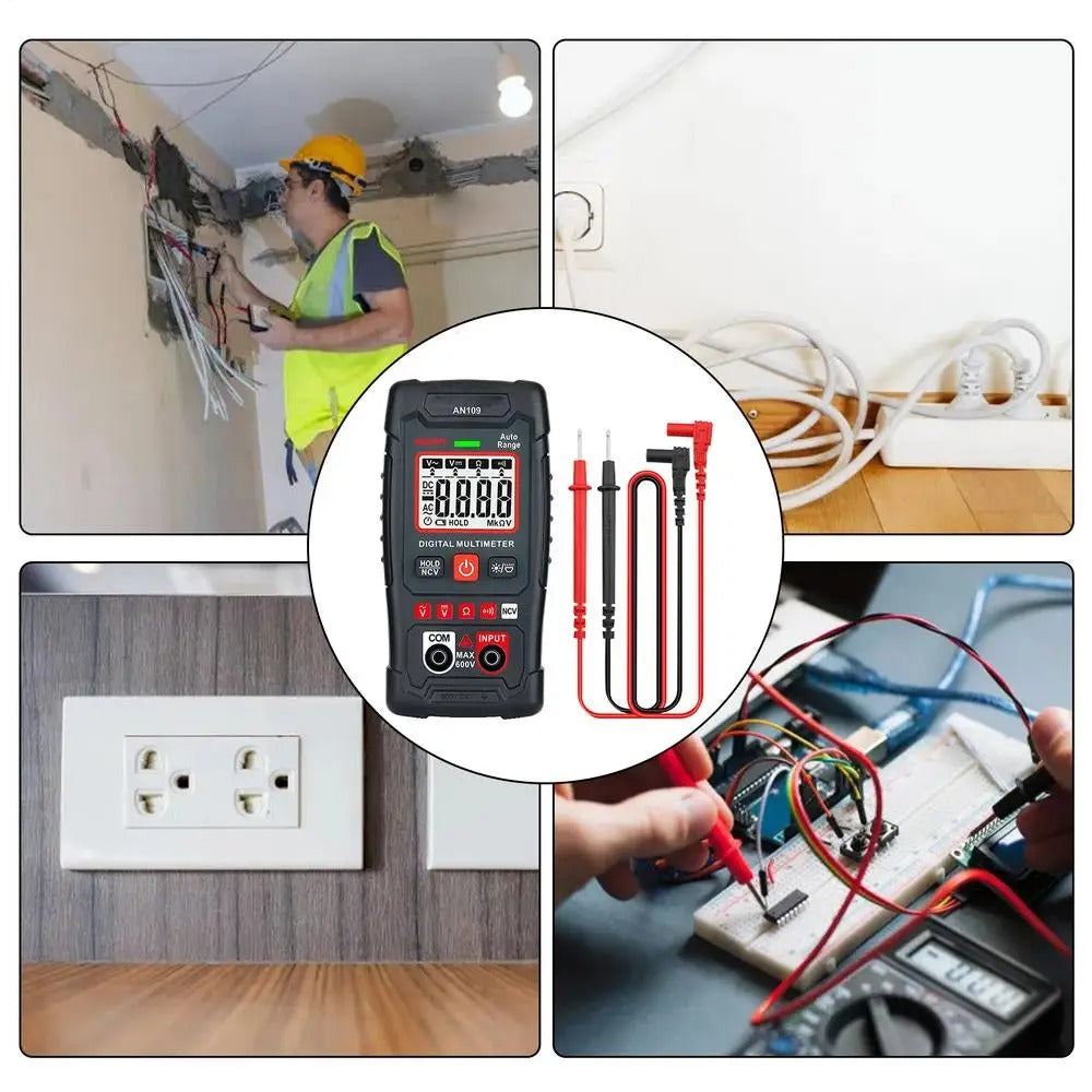 VoltageMultimeter – Digitalmultimeter für Spannung und Frequenz
