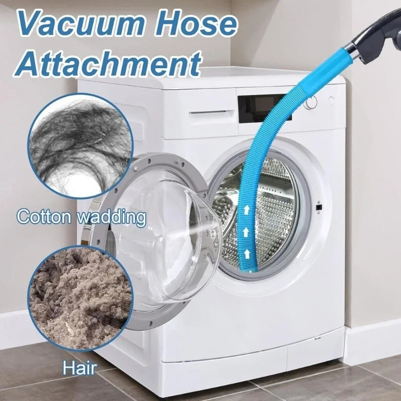 CleanerHose Staubsaugeraufsatz, Flexibel Für Trocknerlüfter und Enge Bereiche