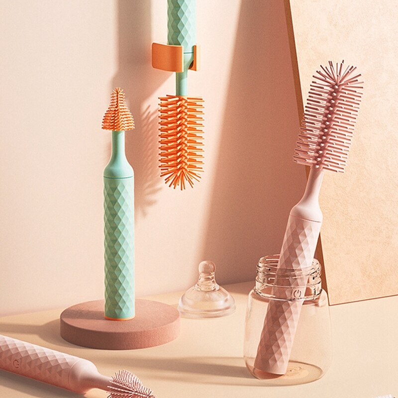 Bottle Bürste Zubehör Set mit kleiner Bürste und Sauger
