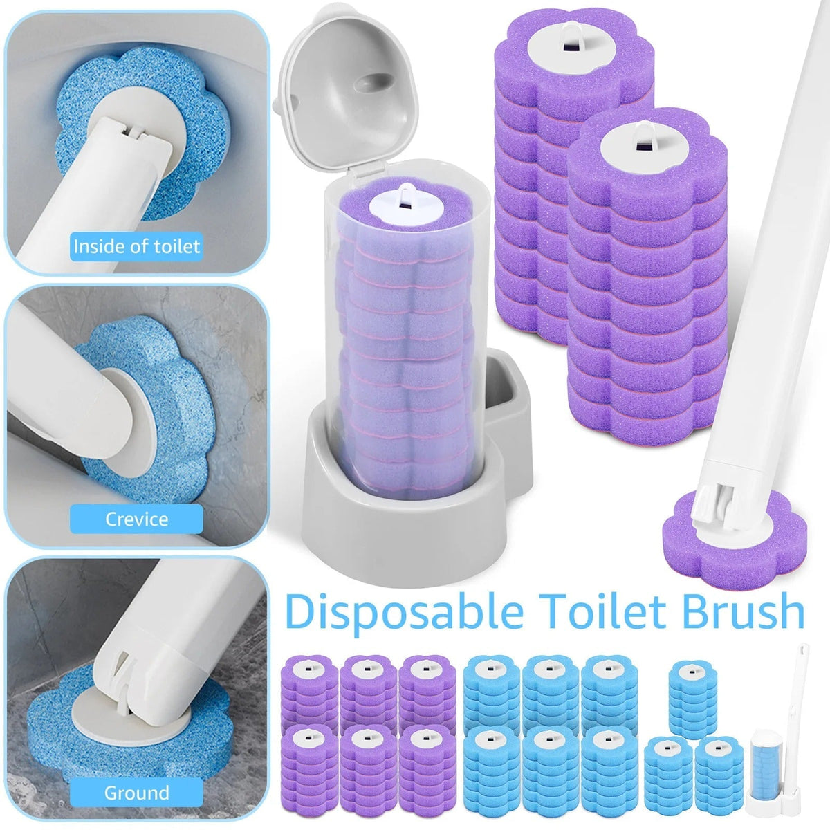 ToiletCleaner in Anwendung