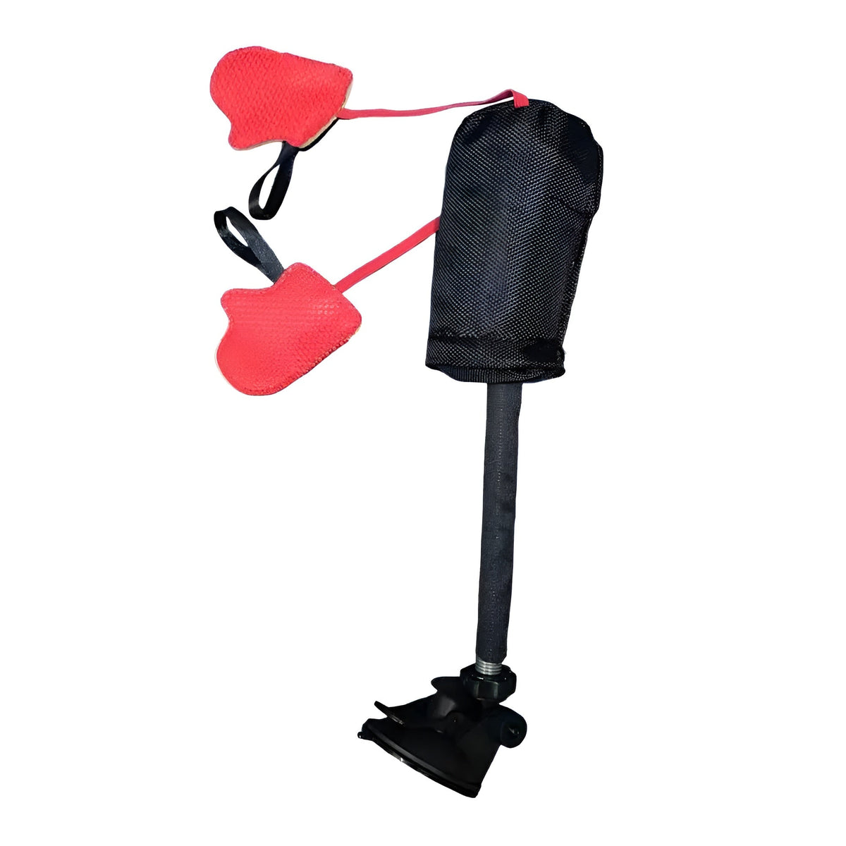 PunchingBag Boxhandschuhe Detailansicht rot