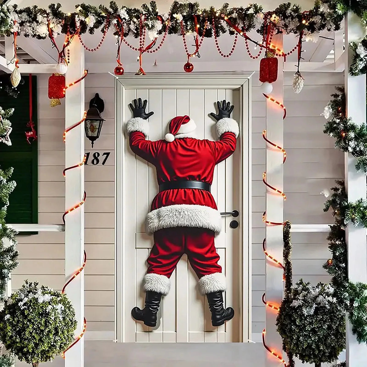 HangingSanta Verpackung
