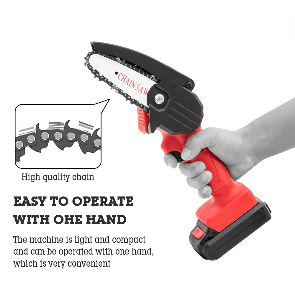 PortableChainsaw – Mini-Handkettensäge