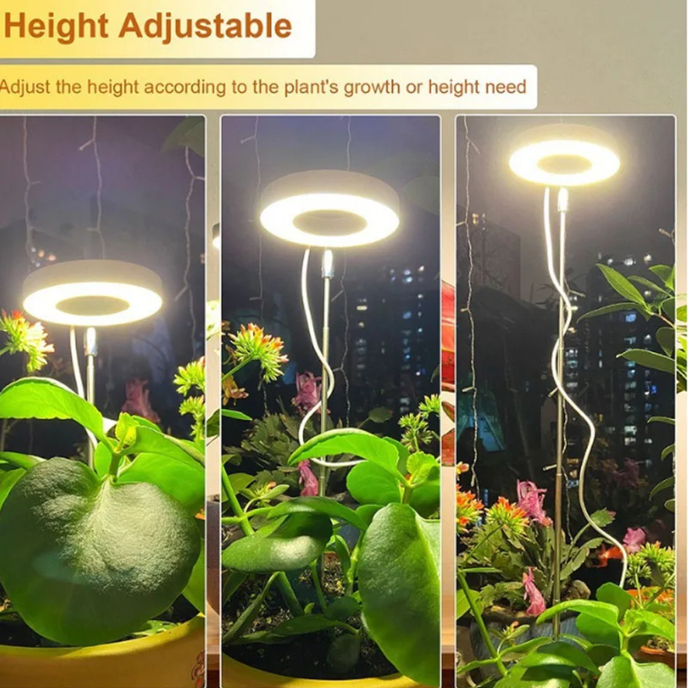 LED Pflanzenlampe für Zimmerpflanzen – Verstellbar
