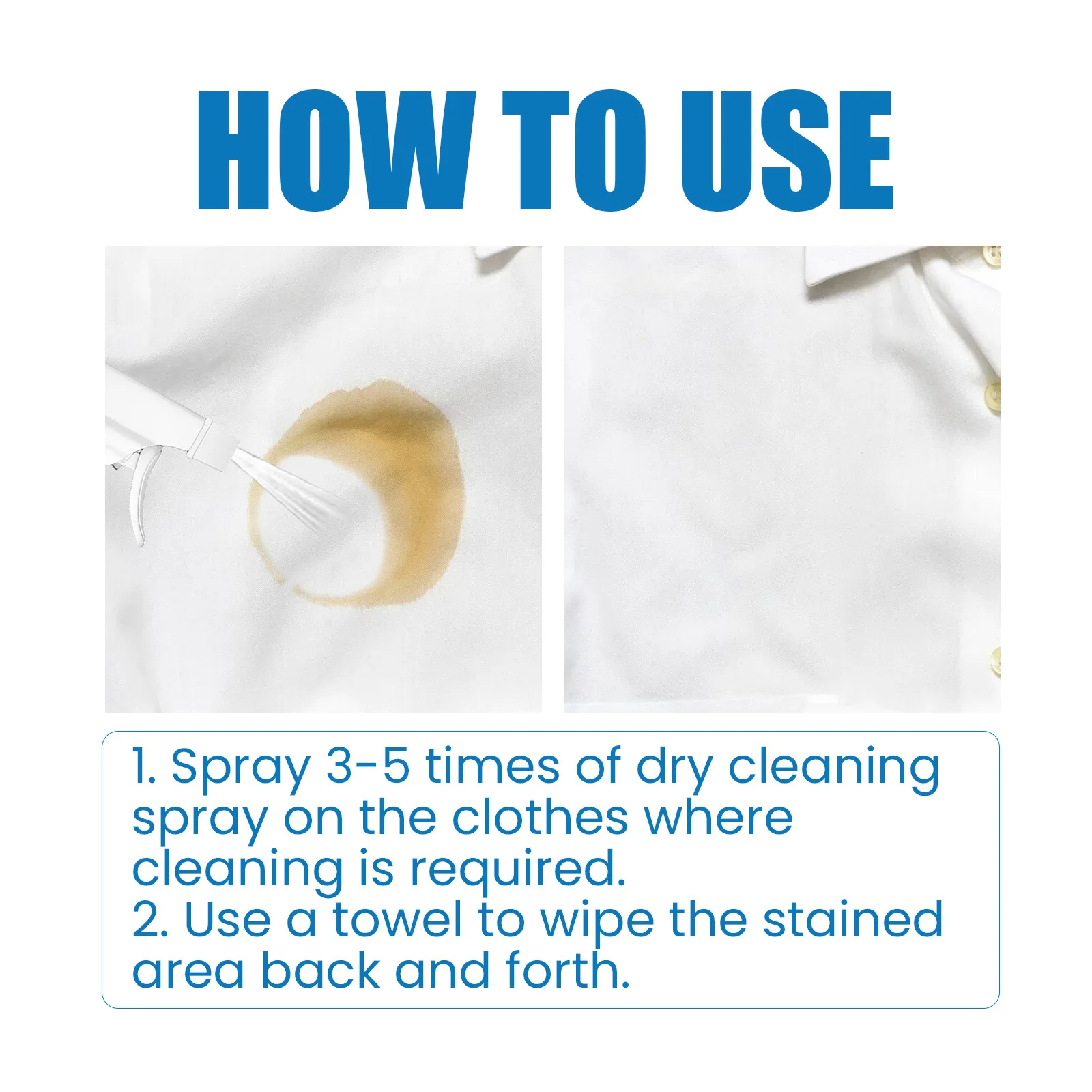 StainRemover Inhaltsstoffe Detail