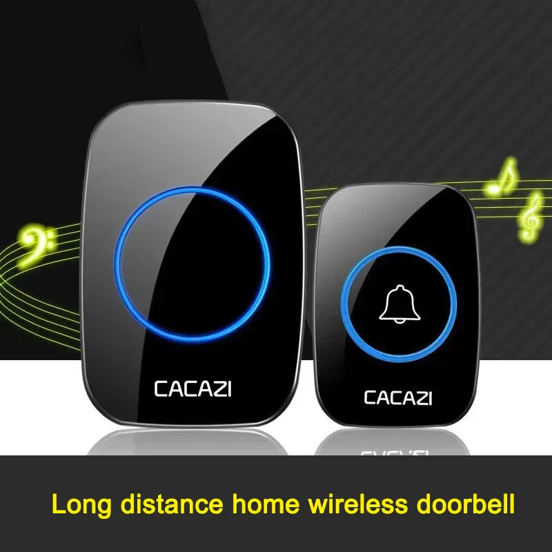 WirelessDoorbell – Kabellose Türklingel mit mehreren Klingeltönen