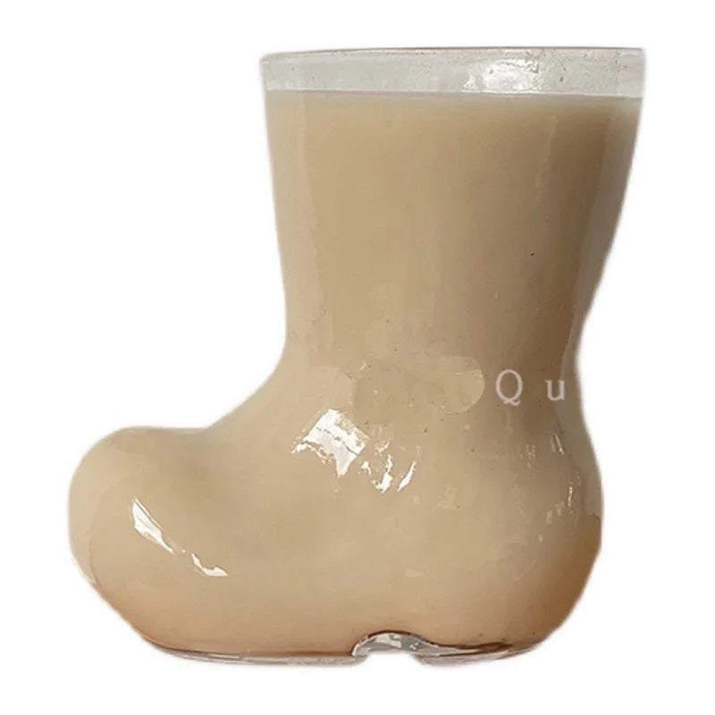 Bierstiefel Glas Oktoberfest, Trinkglas 300ml