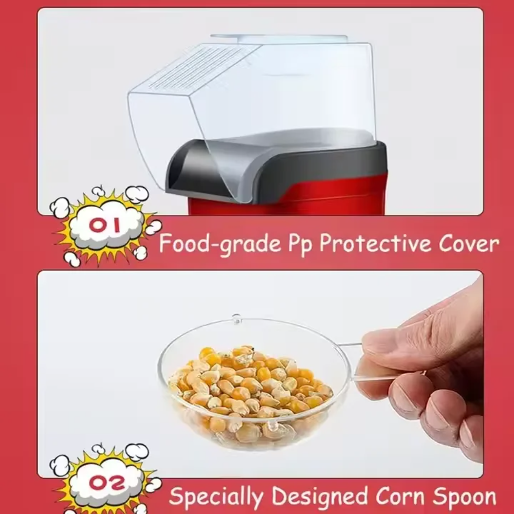 PopcornMaker, Anwendung Wohnzimmer