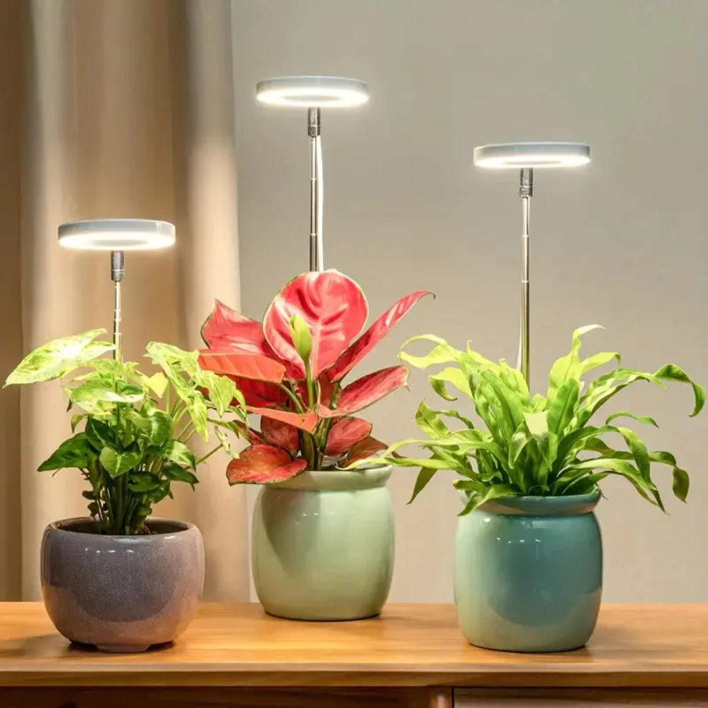 LED Pflanzenlampe für Zimmerpflanzen – Verstellbar
