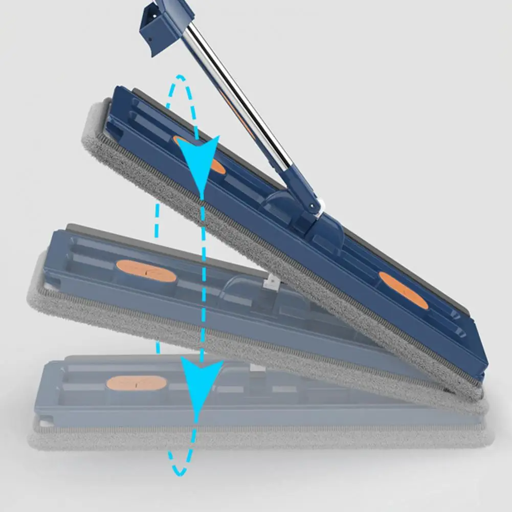 RotatingMop 360° Drehbarer Flachmopp Mit Auswringsystem