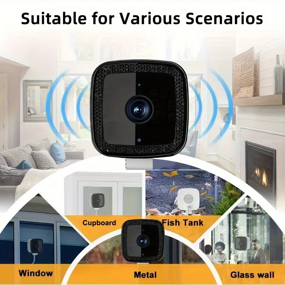 SecurityCamera – 2.4G WiFi Überwachungskamera mit 360° Drehung