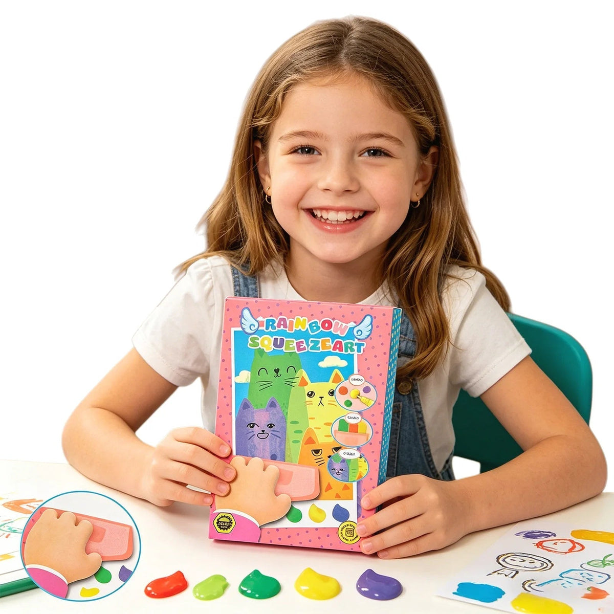 PaintKit – Wischtechnik-Malset ohne Chaos für Kinder