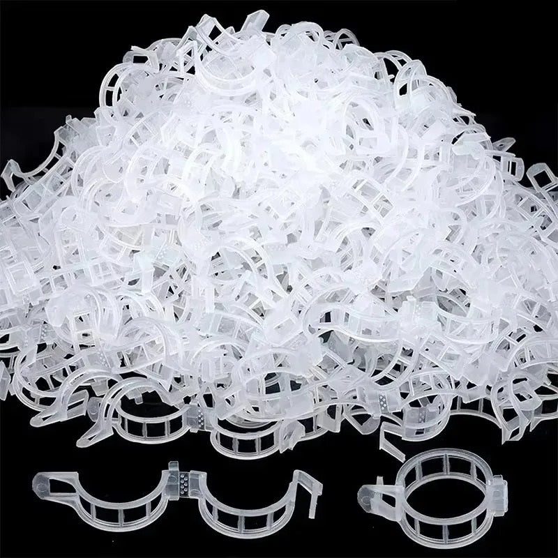 PlantClips – Wiederverwendbare Pflanzenstützen-Clips, 100er Set