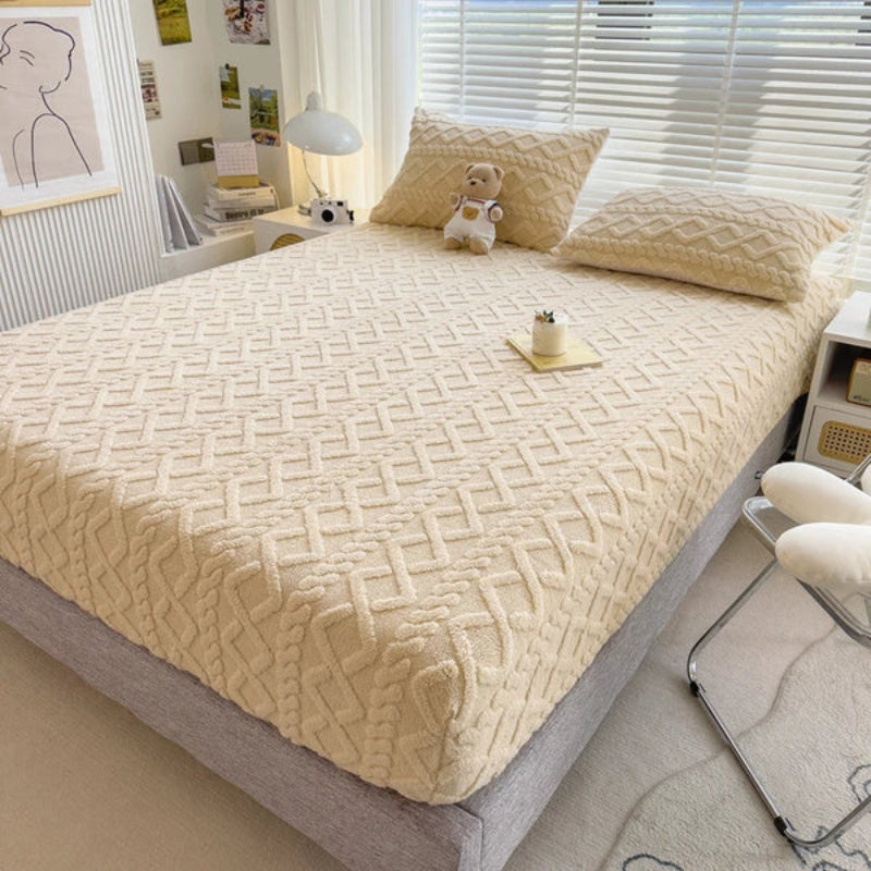 FluffySheets Ultraweiche Bettwäsche Aus Plüsch