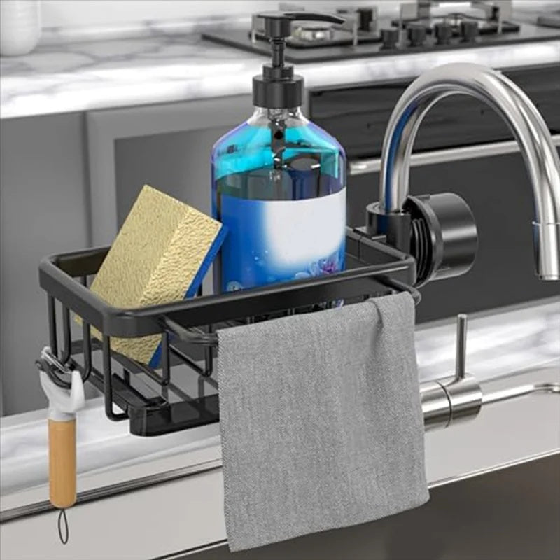 DrainShelf – Platzsparender Spülbecken-Organizer