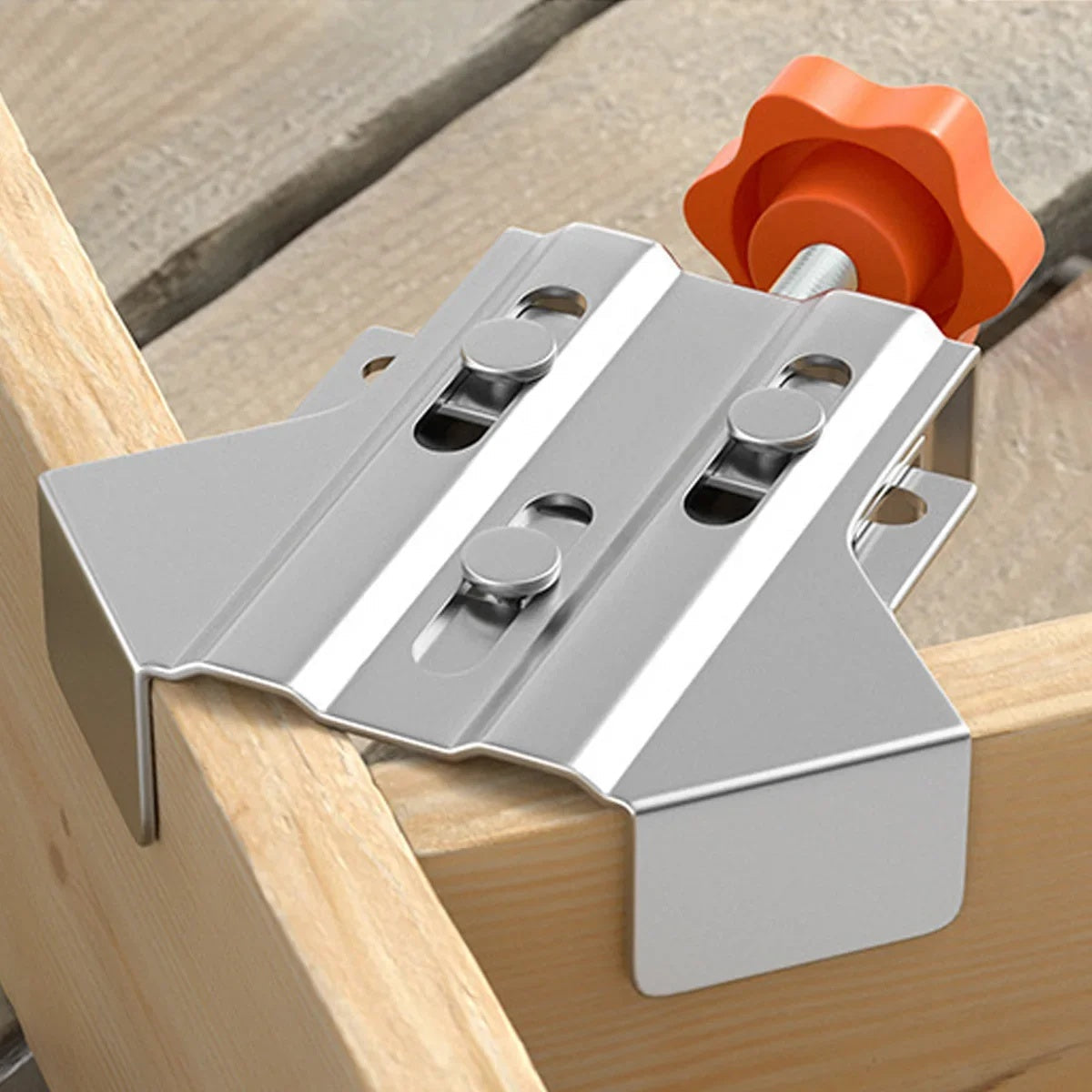 FixingClamp, Edelstahl Detailansicht