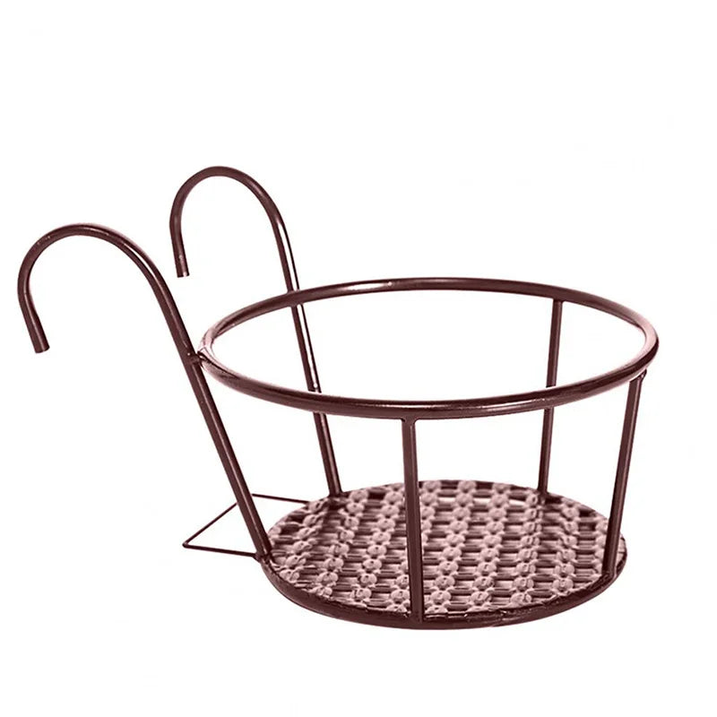 PlantBasket – Hängender Fensterpflanzenkorb, 2er Set