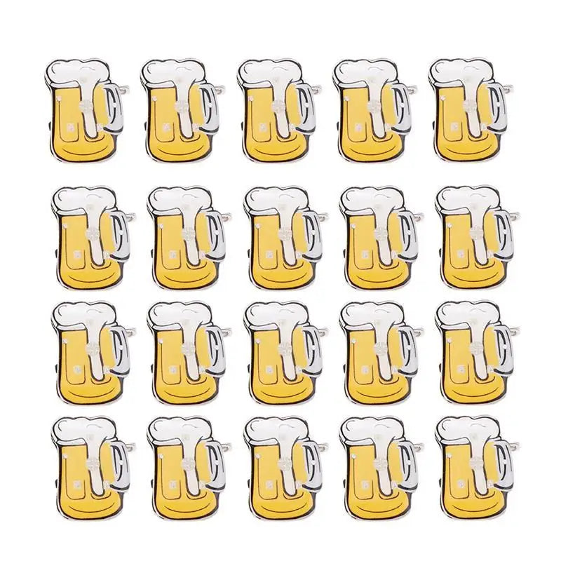 Oktoberfest LED Anstecknadeln Bierkrug, Leuchtende Pins