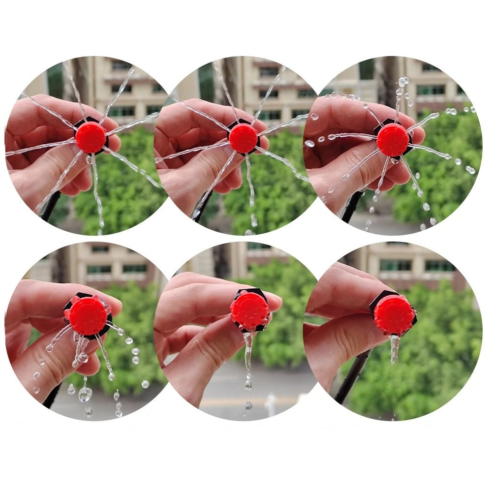 WaterDrippers Farbvarianten Rot und Blau
