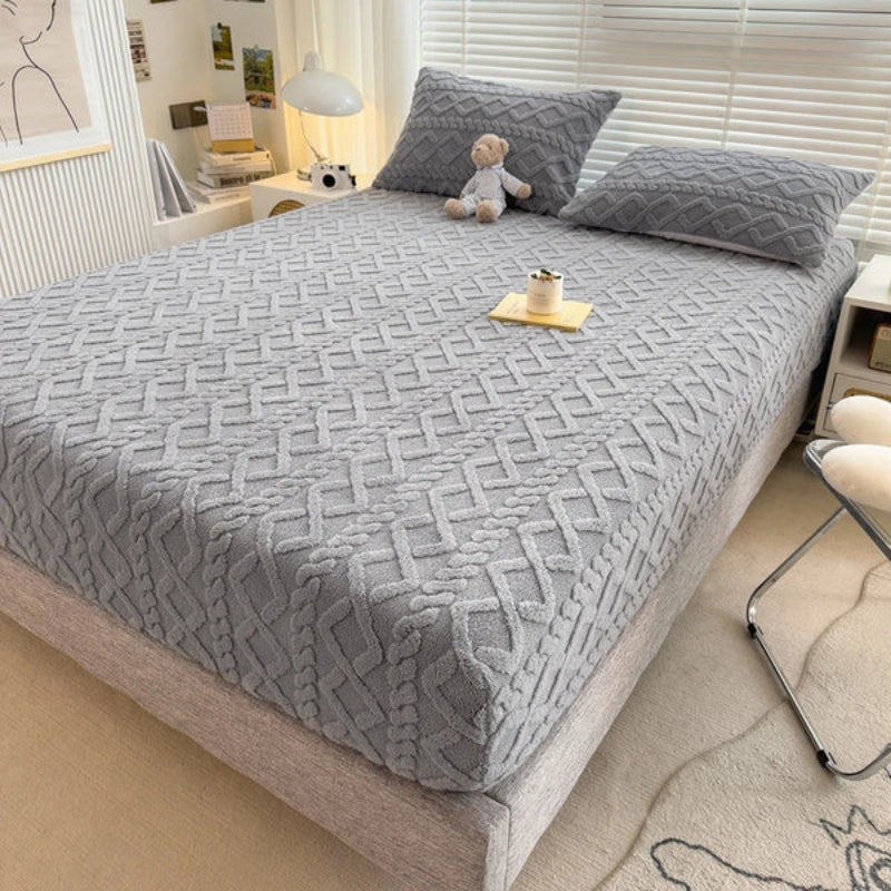 FluffySheets Ultraweiche Bettwäsche Aus Plüsch