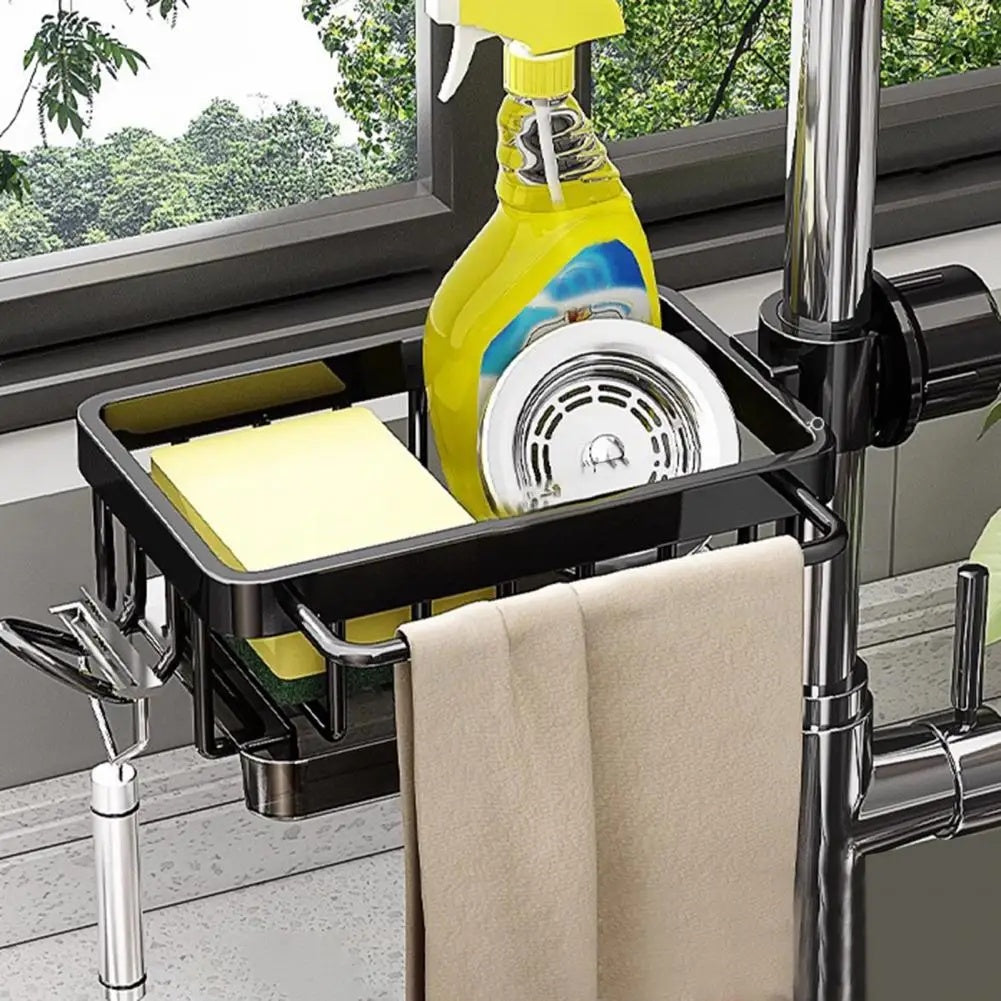 DrainShelf – Platzsparender Spülbecken-Organizer