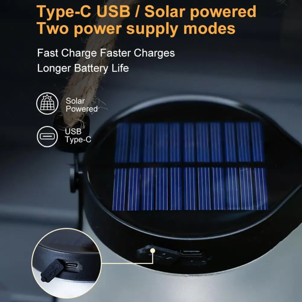Solar Laterne mit Flackerflamme – LED Solar Gartenlaterne mit Flammeneffekt für Garten, Terrasse & Außen