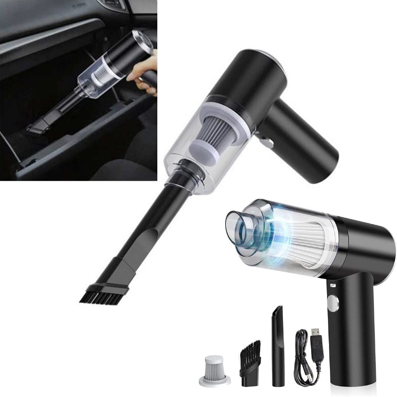 Vacuum Kabelloser Mini-Staubsauger, Nass-Trockensauger Multifunktional