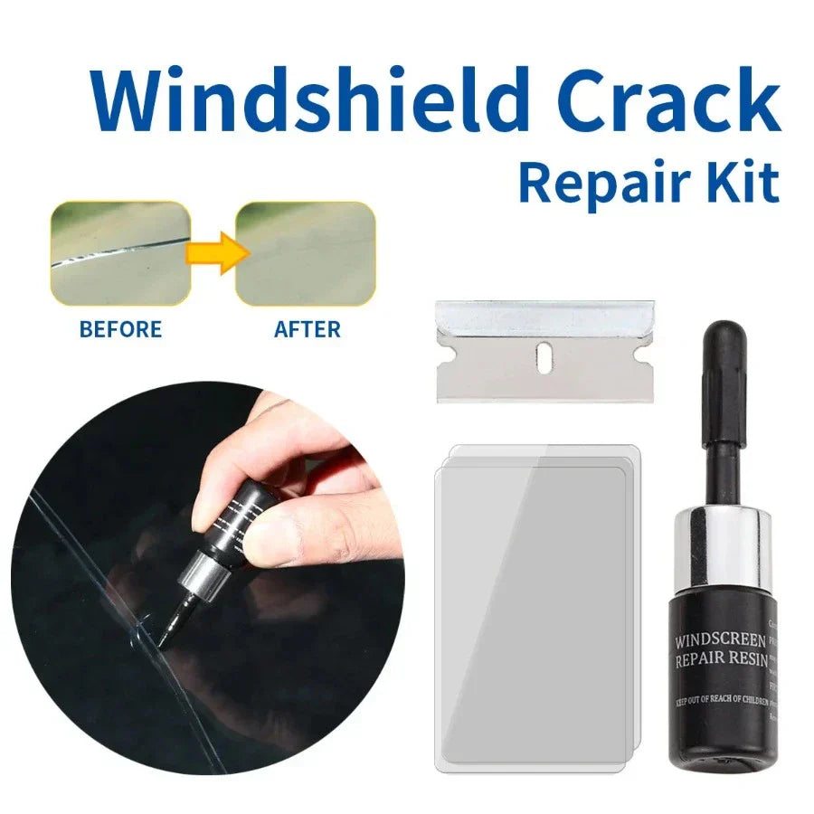 GlassRepair – Harz-Reparaturset für Glasrisse