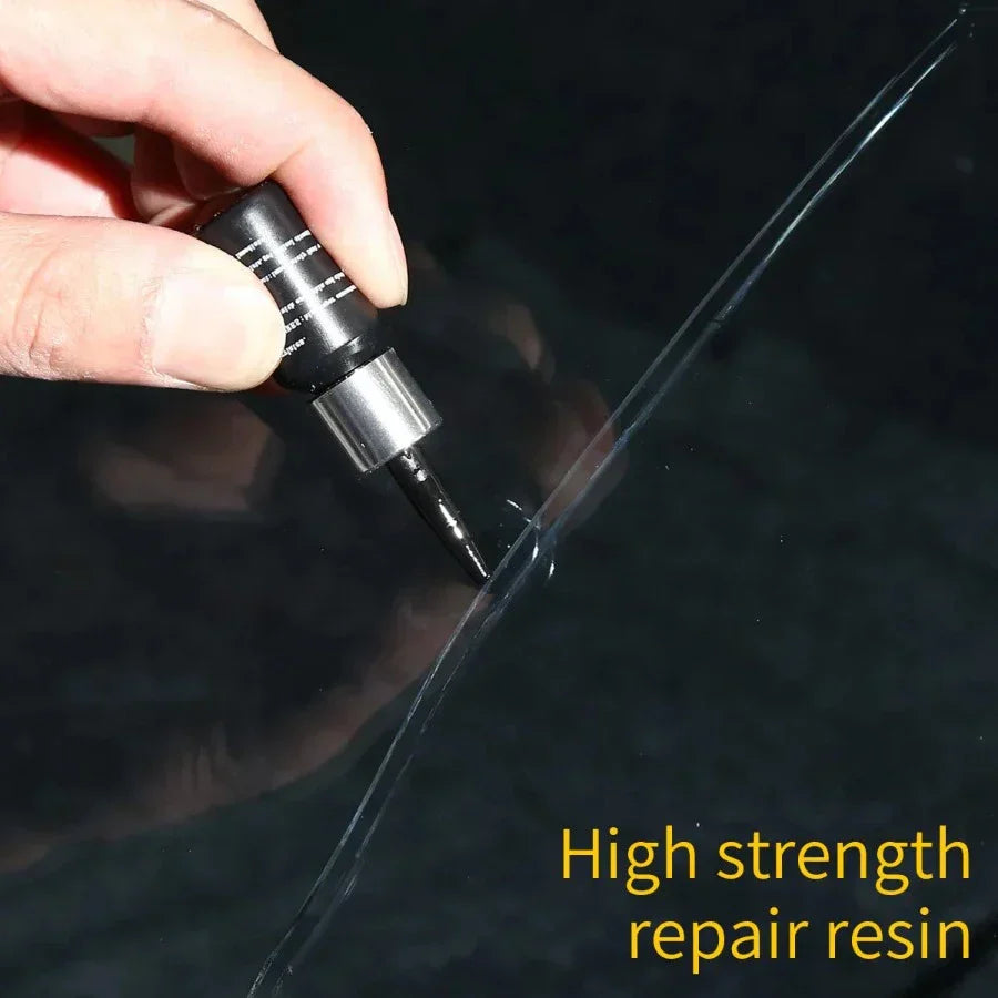 GlassRepair – Harz-Reparaturset für Glasrisse