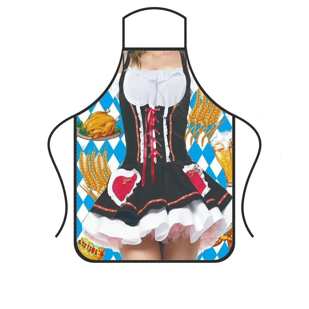 Oktoberfest Küchenschürze Bayern, Party-Schürze 6 Designs