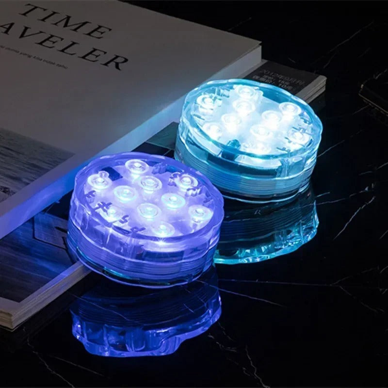 Ledsen PoolLights, Gesamtansicht
