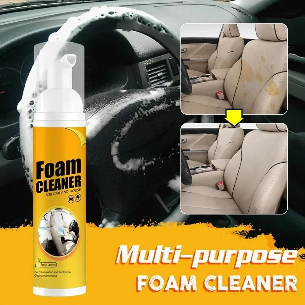 FoamCleaner Mehrzweck-Schaumreiniger für Auto und Haushalt