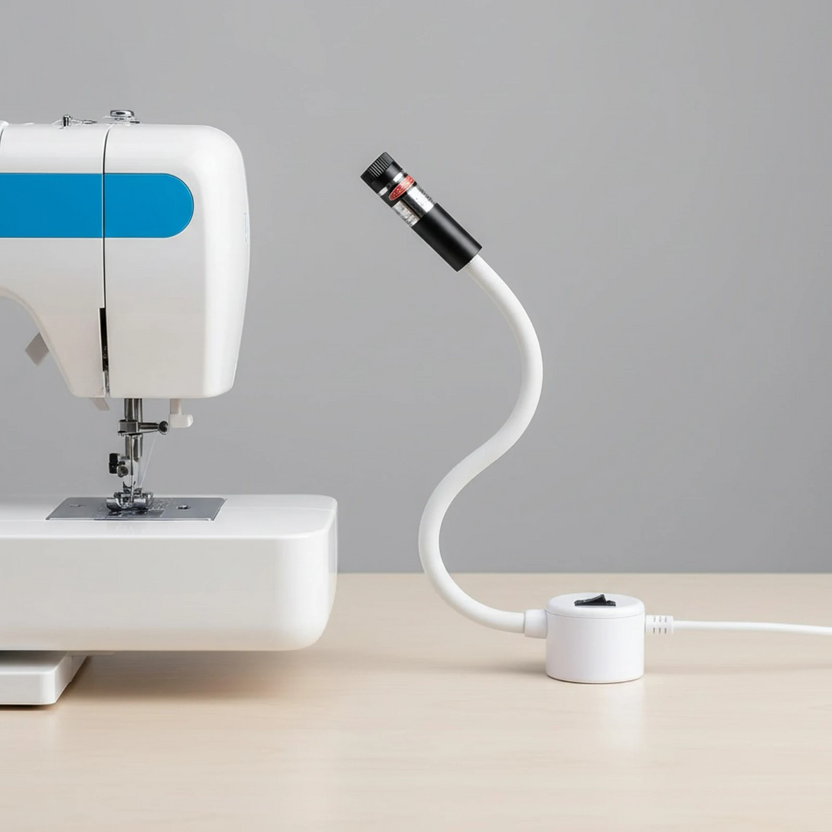 SewingLight LED Nählicht Magnetisch, Flexibler Schwanenhals