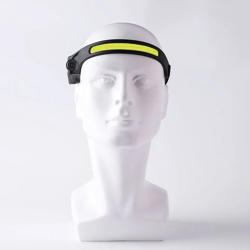 Headlight – LED-Stirnlampe mit Wellensensor und langer Akkulaufzeit