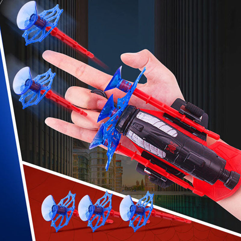 WebShooter – Rollenspiel-Spielzeug mit Saugnapf-Darts