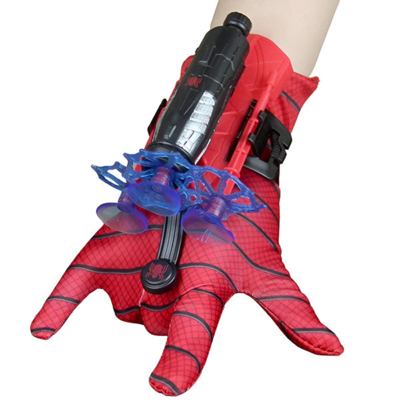 WebShooter – Rollenspiel-Spielzeug mit Saugnapf-Darts