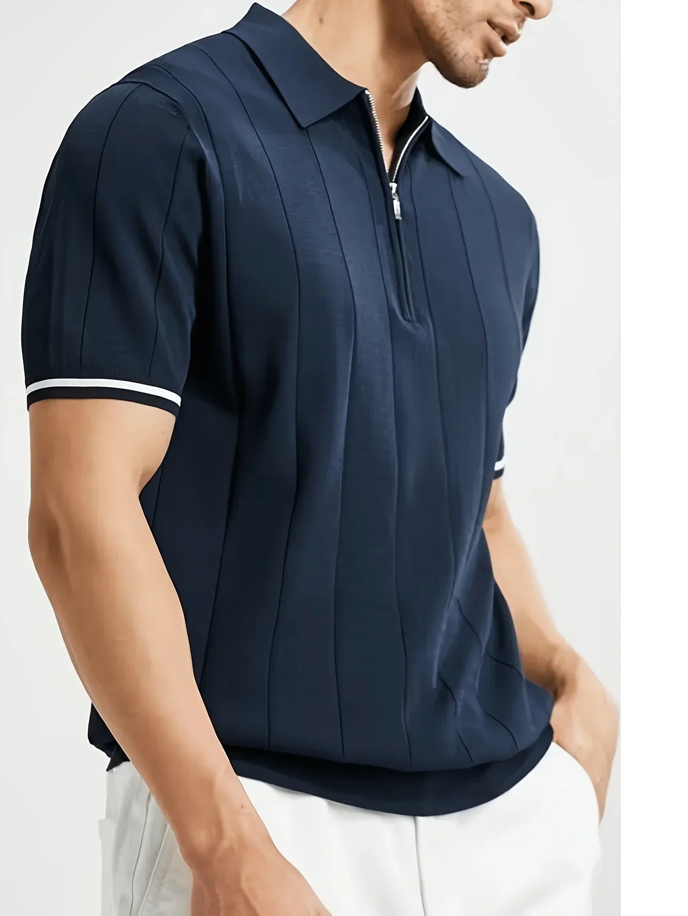 CuffPolo Poloshirt Styling-Beispiel